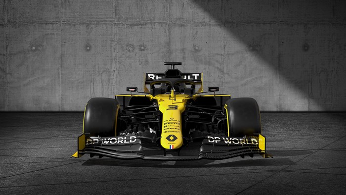 Renault RS20 Formula 1 Car 4K