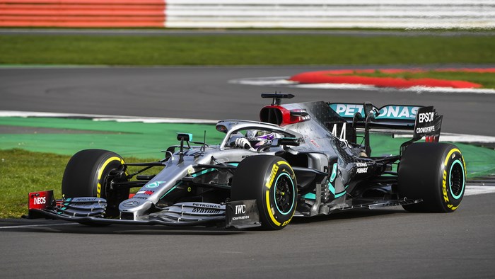Mercedes-AMG W11 EQ Performance Formula 1 Car