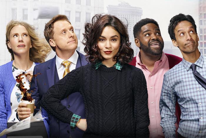 Powerless Cast Posed Together