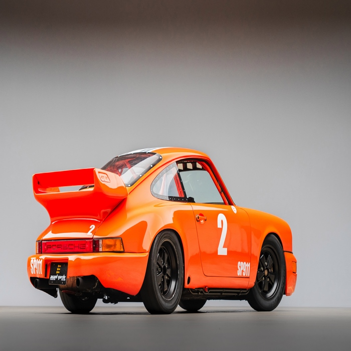 1978 Porsche 911SC Race Car