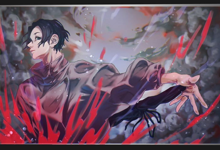 Yuta Okkotsu from Jujutsu Kaisen 4K