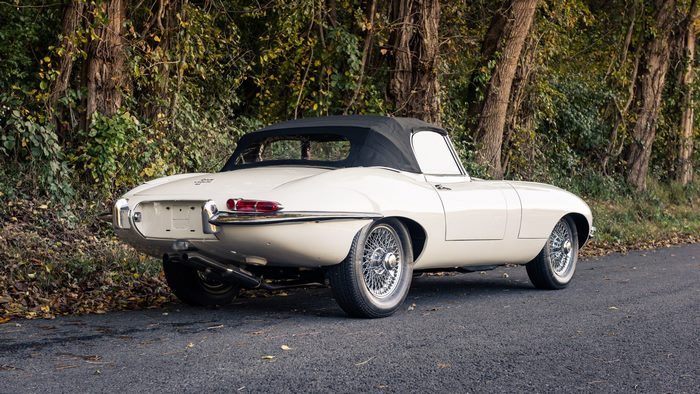 1966 Jaguar XKE Series I Convertible