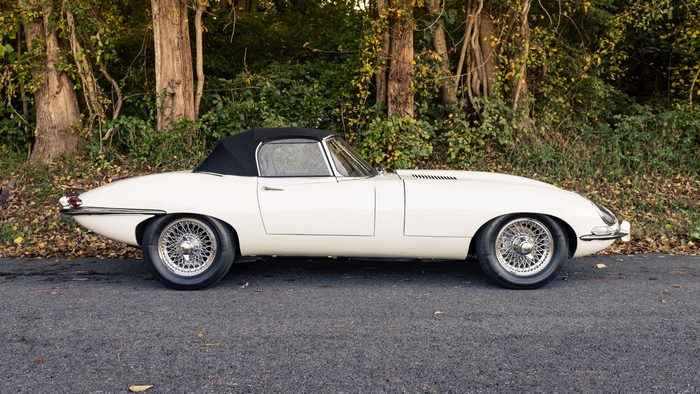 1966 Jaguar XKE Series I Convertible