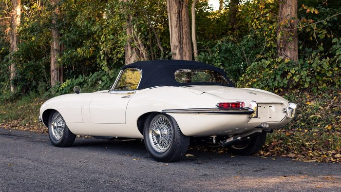 1966 Jaguar XKE Series I Convertible