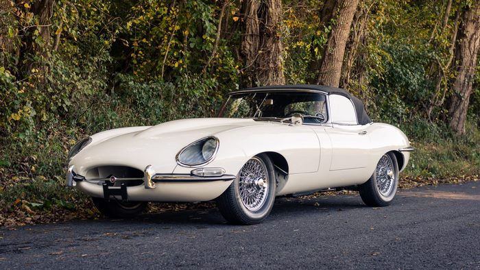 1966 Jaguar XKE Series I Convertible
