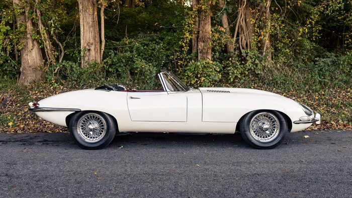 1966 Jaguar XKE Series I Convertible