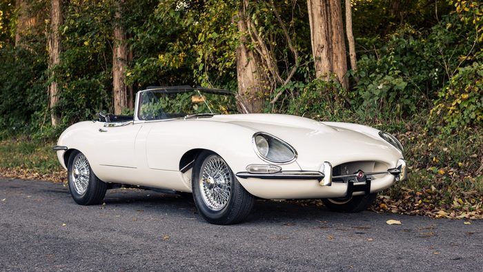 1966 Jaguar XKE Series I Convertible