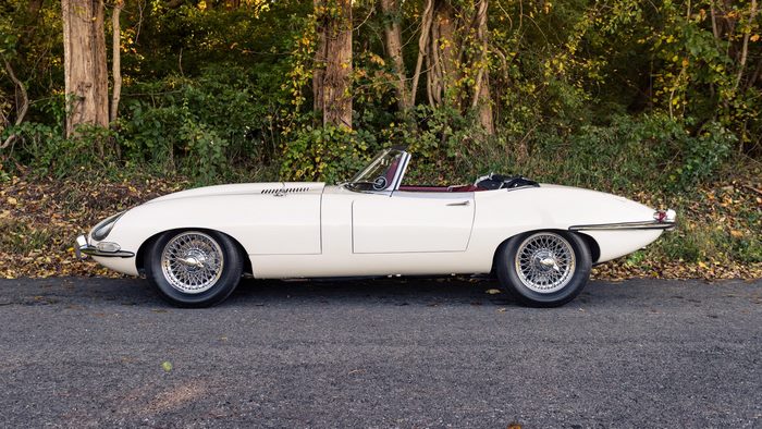 1966 Jaguar XKE Series I Convertible