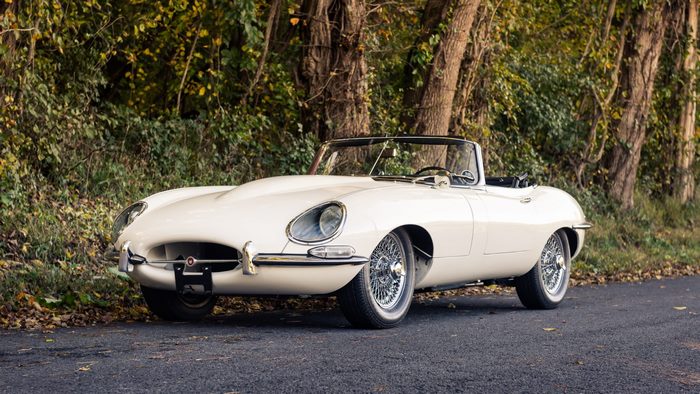 1966 Jaguar XKE Series I Convertible