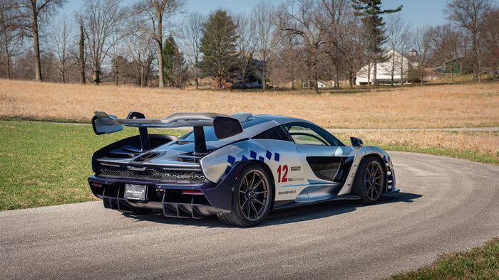 2019 McLaren Senna on a Country Road