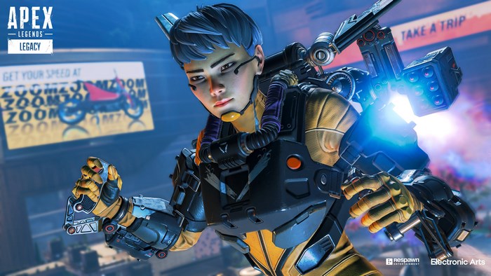 Valkyrie from Apex Legends Legacy 4K