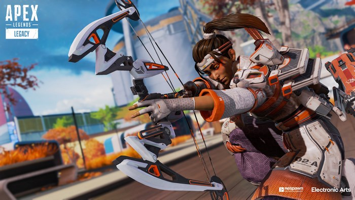 Apex Legends Legacy 4K with Rampart