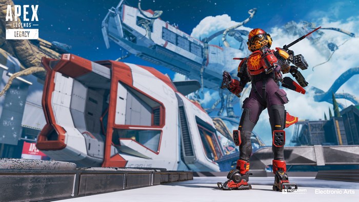 Valkyrie Birthright Skin Apex Legends Legacy