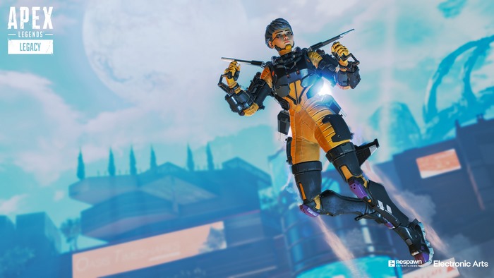 Valkyrie from Apex Legends Legacy 4K