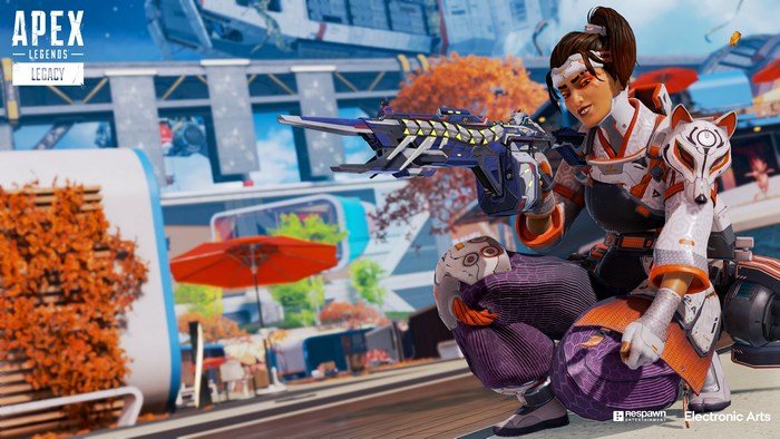 Rampart (Apex Legends) 4K