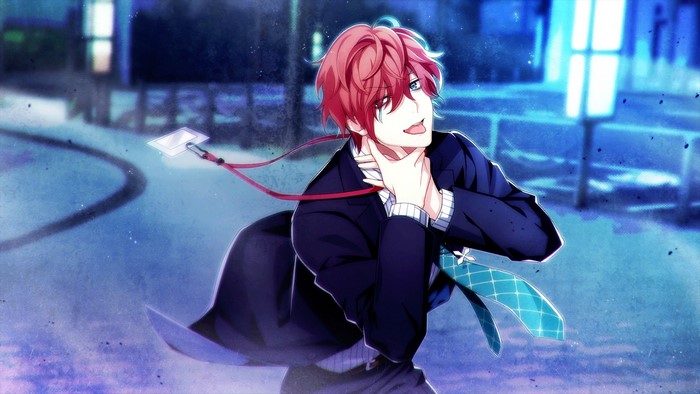 Doppo Kannonzaka in a dark, urban setting