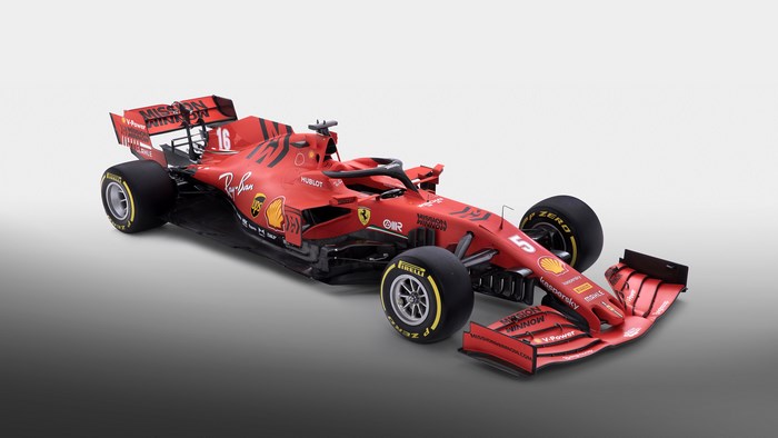 Ferrari SF1000 Formula 1 Car 4K