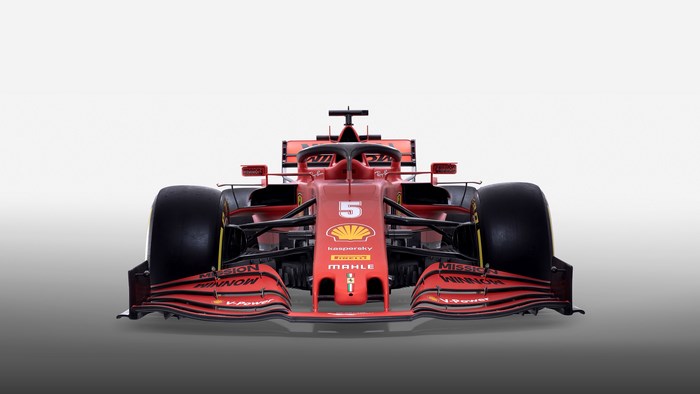 Ferrari Formula 1 Car 4K