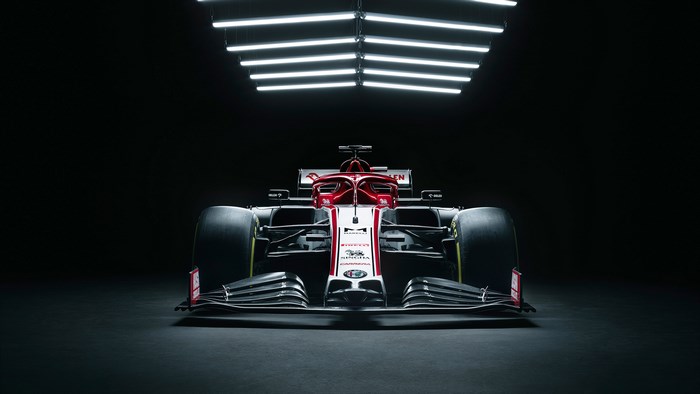 Alfa Romeo Formula 1 Car
