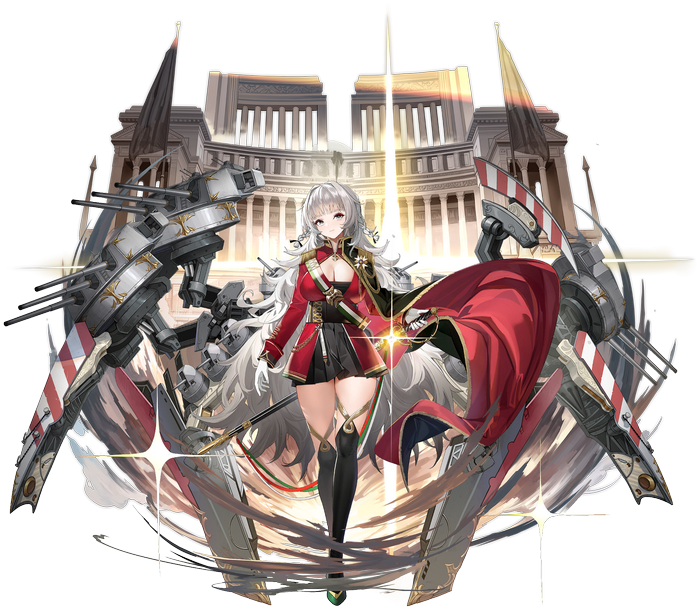 Vittorio Veneto from Azur Lane