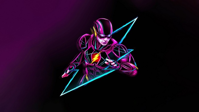 The Flash 4K DC Comics