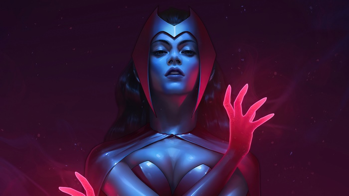 Scarlet Witch 4K