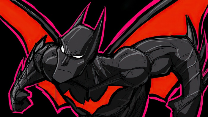 Batman Beyond 4K