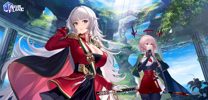 Vittorio Veneto and Duca Degli Abruzzi from Azur Lane
