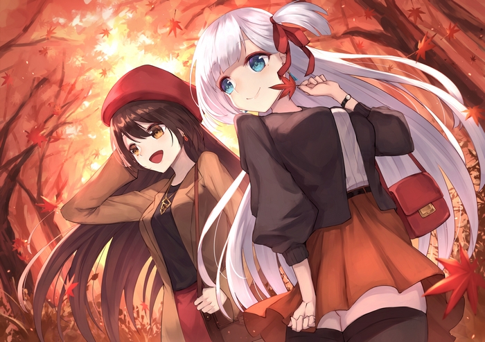 Zuikaku and Shoukaku from Azur Lane 4K