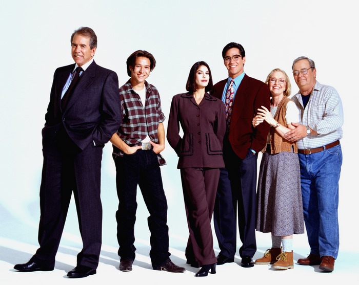 Lois and Clark: The New Adventures of Superman Cast