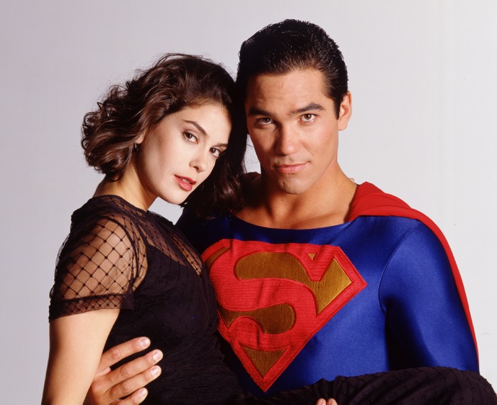 Superman and Lois Lane from Lois and Clark