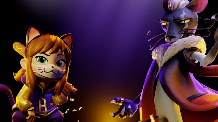 A Hat in Time characters