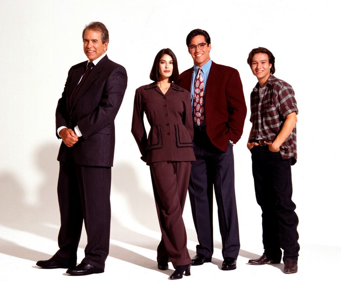 Lois & Clark: The New Adventures of Superman Cast
