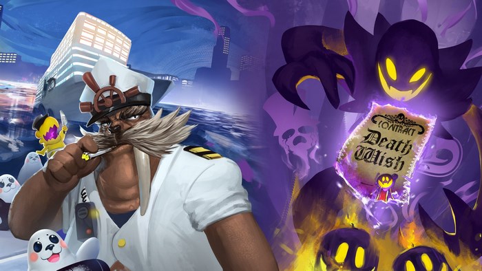 A Hat in Time: Death Wish Contract