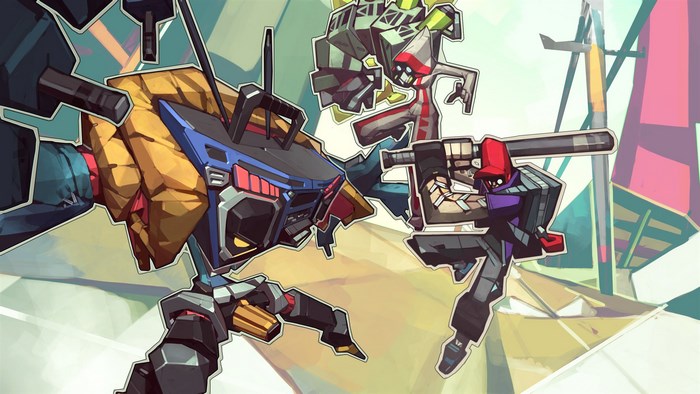 Lethal League Blaze characters fighting