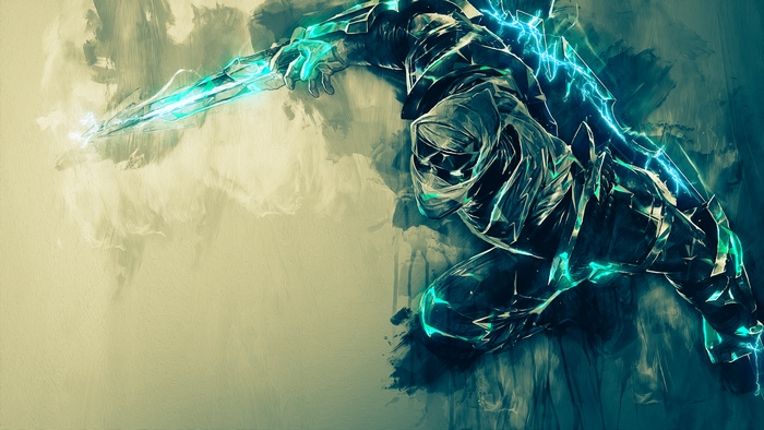 Zed from League of Legends 4K