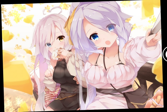 Azur Lane: Portland and Indianapolis
