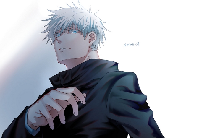 Satoru Gojo from Jujutsu Kaisen
