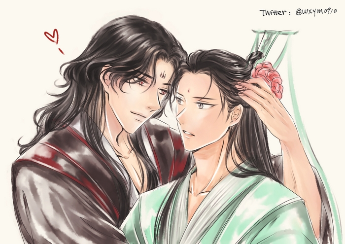 The Scum Villains Self-Saving System 4K Luo Binghe Shen Qingqiu