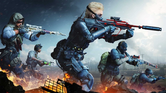 Call of Duty: Warzone soldiers in combat
