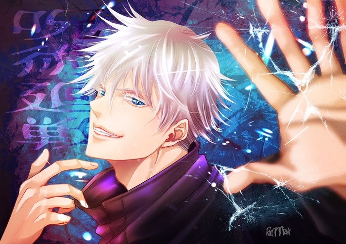 Satoru Gojo from Jujutsu Kaisen