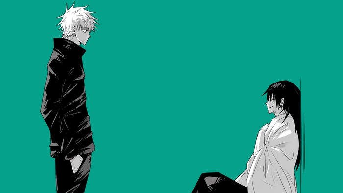 Satoru Gojo and Suguru Geto