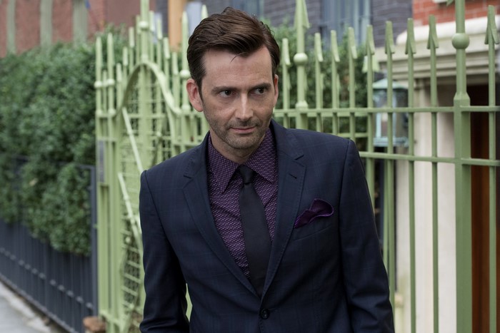 David Tennant in a Suit
