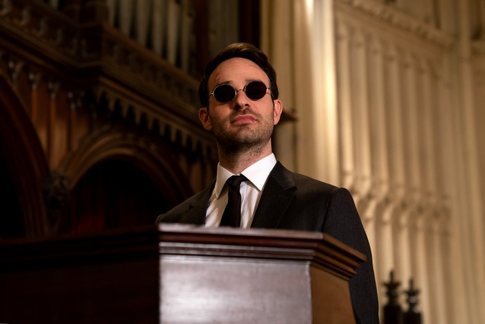 Matt Murdock in the House of God