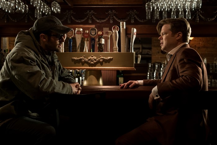 Foggy Nelson and Matt Murdock at a Bar