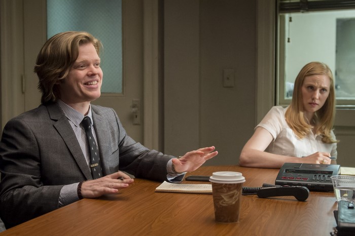 Foggy Nelson and Karen Page in an Office