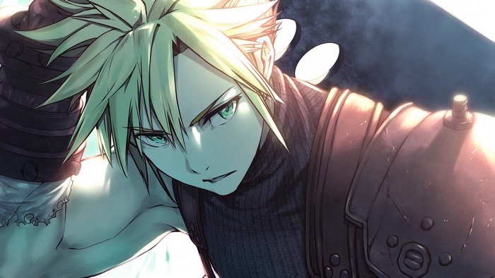 Cloud Strife 4K
