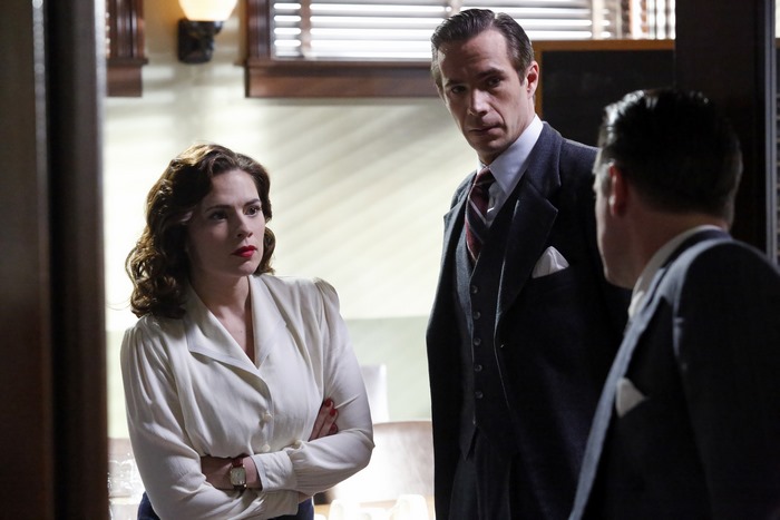 Agent Carter with James D'Arcy and Edwin Jarvis