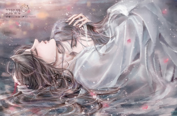 Lan Wangji and Wei Wuxian in Mo Dao Zu Shi