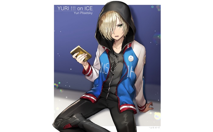 Yuri Plisetsky from Yuri!!! on Ice